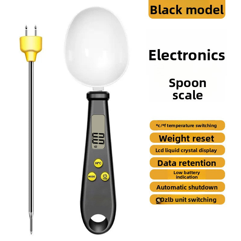 Food spoon scale