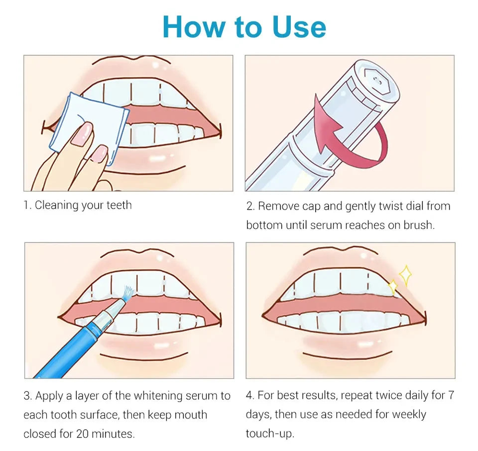 Instant Smile Teeth Whitening Pen