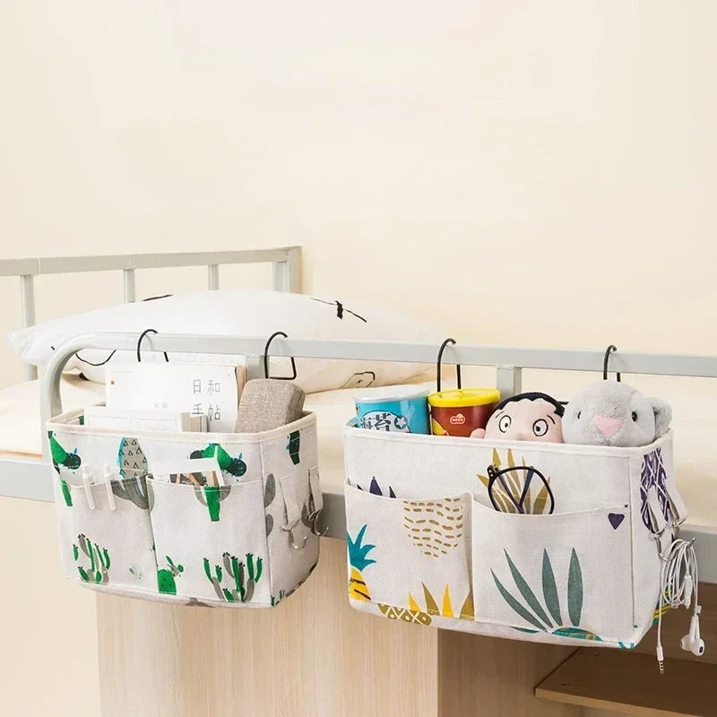 Bedside Hanging Storage Basket