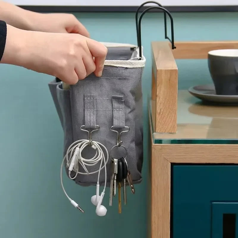 Bedside Hanging Storage Basket
