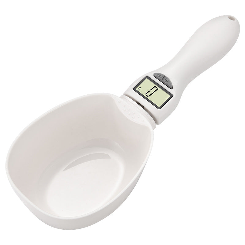 Food spoon scale