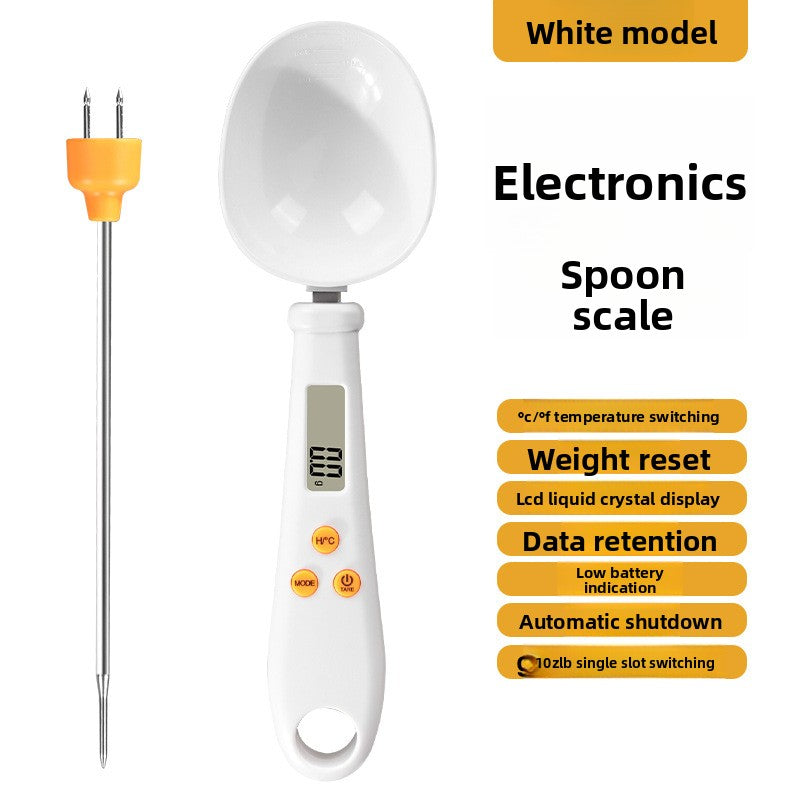Food spoon scale