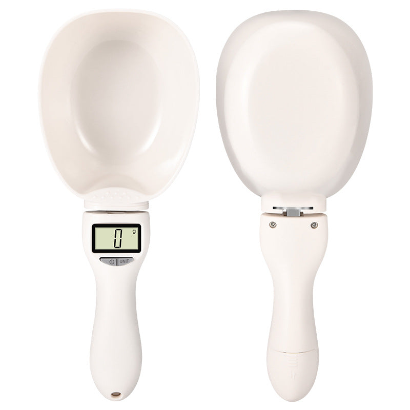 Food spoon scale