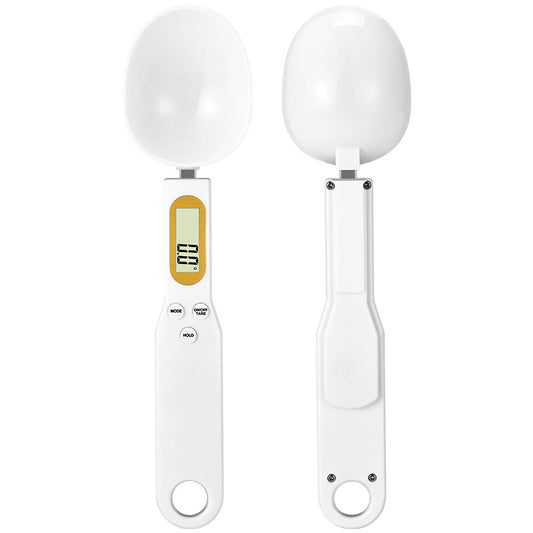 Food spoon scale