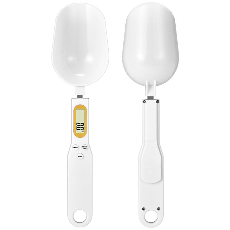 Food spoon scale